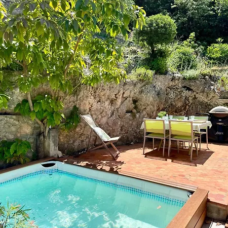דירה Jardin Avec Jacuzzi, Vue Et Montagne, Clim & Parking