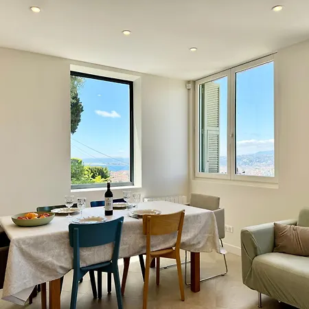 Jardin Avec Jacuzzi, Vue Et Montagne, Clim & Parking Ницца